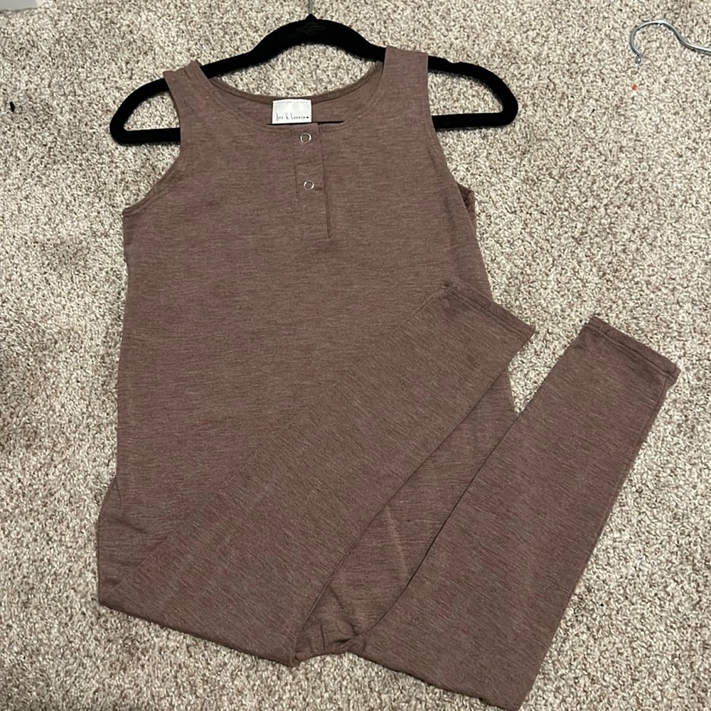 New Jax & Lennon Brown Romper 4/5Years